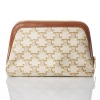 Celine, Triomphe Canvas Cosmetic Pouch - 2