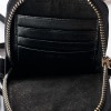 KENZO, Black Leather Phone Pouch - 3