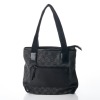 Gucci, Black GG Canvas Tote Bag