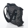 Gucci, Black GG Canvas Tote Bag - 2