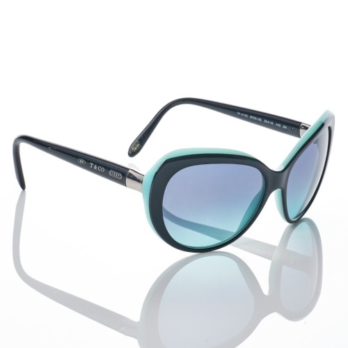 Tiffany & Co, Black Gradient TF4122 8055 Sunglasses with Case