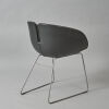 A Pair of 'Fjord' Tub Chairs by Moroso - 2