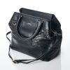 Bally, Black Leather Tote Bag - 2