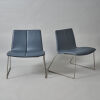A Pair of 'Miles Lounge Chairs' by Zenith