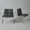 A Pair of 'Miles Lounge Chairs' by Zenith