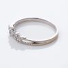 Michael Hill, 10ct White Gold, Fancy 0.23ct Diamond Band - 2
