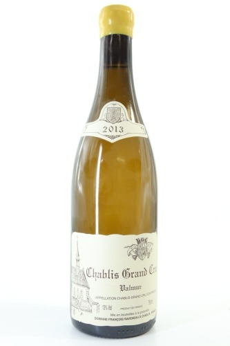 (1) 2013 Domaine Francois Raveneau Valmur, Chablis Grand Cru