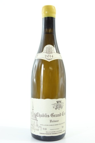 (1) 2014 Domaine Francois Raveneau Valmur, Chablis Grand Cru