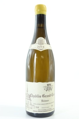 (1) 2014 Domaine Francois Raveneau Valmur, Chablis Grand Cru