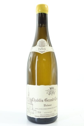 (1) 2015 Domaine Francois Raveneau Valmur, Chablis Grand Cru