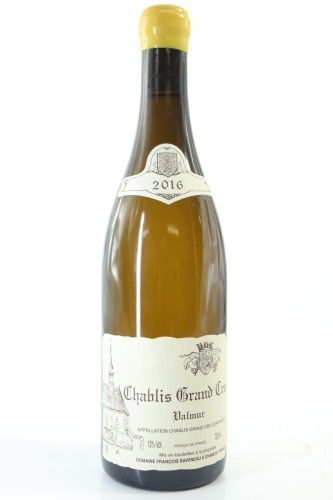 (1) 2016 Domaine Francois Raveneau Valmur, Chablis Grand Cru