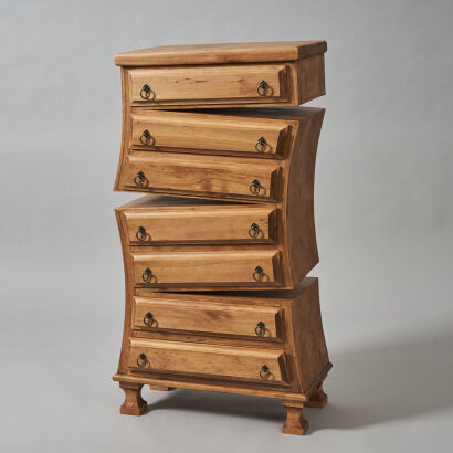 A Henk Verhoeff 'Broken Drawer' Chest&nbsp;