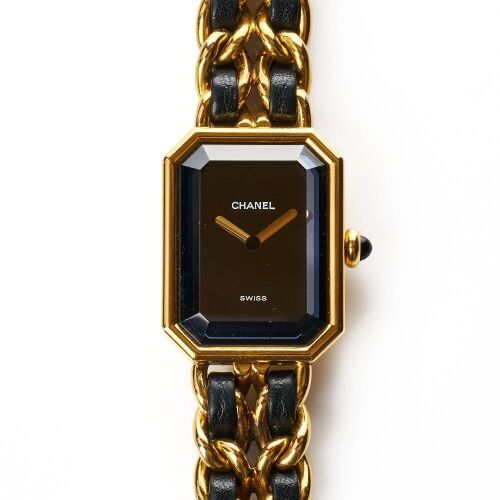 Gold Plated, Chanel Premi&egrave;re, Quartz Ladies Wristwatch