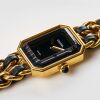 Gold Plated, Chanel Premi&egrave;re, Quartz Ladies Wristwatch - 2