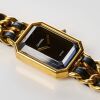 Gold Plated, Chanel Premi&egrave;re, Quartz Ladies Wristwatch - 3