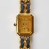 Gold Plated, Chanel Premi&egrave;re, Quartz Ladies Wristwatch - 4