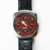 Stainless Steel, Longines Comet Mystery Dial Wristwatch, circa 1960's