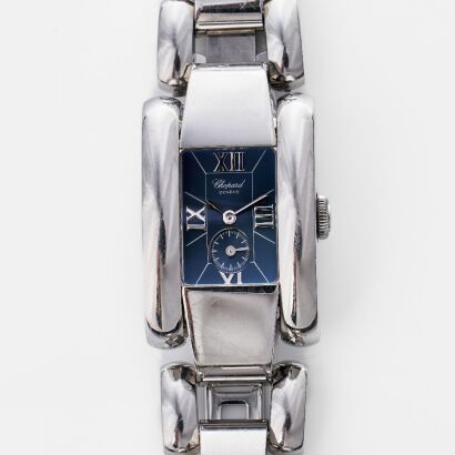 Stainless Steel, Chopard La Strada Ladies Quartz Wristwatch, circa 2005