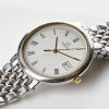 Stainless Steel, OMEGA, DeVille Quartz Wristwatch, circa mid 1980's - 2