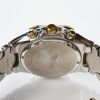 Stainless Steel / Gold Plated, Seiko Chronograph Sports Quartz Alarm Wristwatch, circa 2008 - 4