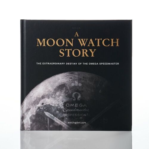 A Moon Watch Story - OMEGA Speedmaster Hardback Book by G.R.A.M.