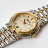 Stainless Steel / Gold-tone, Gucci 9000L Ladies Quartz Wristwatch, circa 1990's - 2