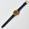 Gold Plated, Martell (Cognac) Branded Skeletonised Hand-wound Wristwatch, circa late C20th - 5