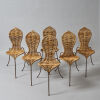 A Set of Six Stephane Rondel 'Peanut' Chairs&nbsp;