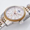 Stainless Steel / Rose Gold Capped, Oris Big Crown Complication Day/ Date / Monophase, Automatic Wristwatch. - 2