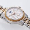 Stainless Steel / Rose Gold Capped, Oris Big Crown Complication Day/ Date / Monophase, Automatic Wristwatch. - 3