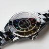 Black Ceramic, Chanel J12 Electro Quartz Wristwatch, circa 2021 - 2