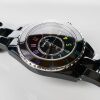 Black Ceramic, Chanel J12 Electro Quartz Wristwatch, circa 2021 - 3