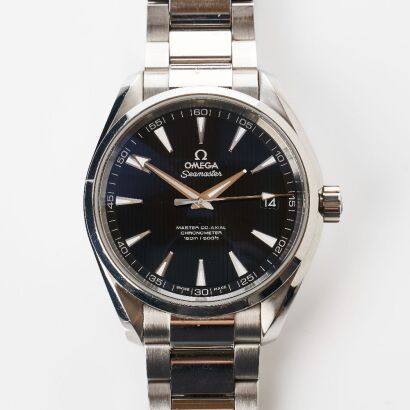 Stainless Steel, OMEGA Seamaster Aqua Terra 150m Automatic Wristwatch, circa 2016