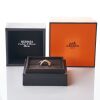 Herm&egrave;s, 18ct Rose Gold, Kelly Gavroche Ring with Box - 3
