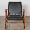 A Lounge Chair by Louis van Teeffelen for WeBe, Netherlands c.1960s - 2