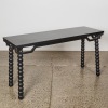 A Bobbin Leg Altar Console Table