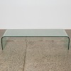 A Glass Waterfall Coffee Table - 2