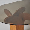A Vivai del Sud Tropicalist Bamboo Rattan Dining Table by Mariani and Purini - 3
