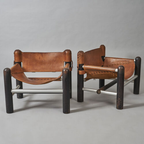 A Pair of Robert Dunlop 'Tanderra' Chairs&nbsp;