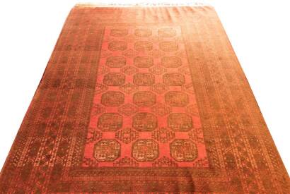 Hand Knotted Turkoman Rug