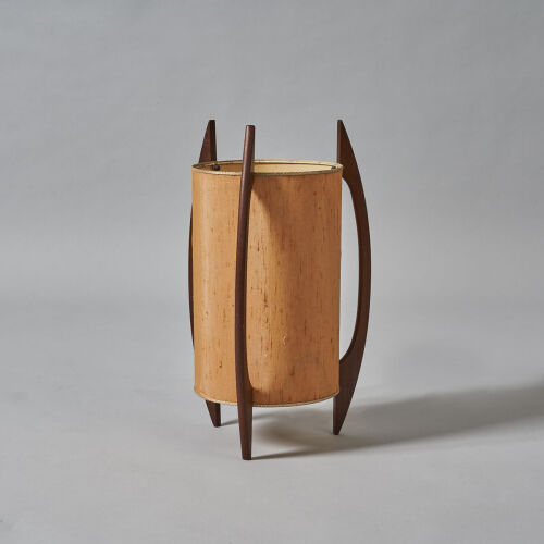 A Midcentury Rocket Lamp
