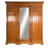A Late-Victorian Three Door Wardrobe