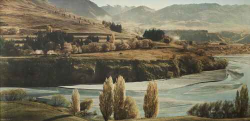 A Monumental Whites Aviation of Shotover River