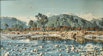A Whites Aviation of Clearwater, Fox Glacier