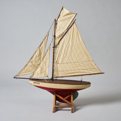 A Vintage Model Yacht&nbsp;