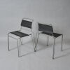 A Pair of Tom Dixon 'Rubber Band' Chairs&nbsp; - 3