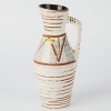 Fat Lava Scheurich Europe Line Art Pottery vase