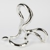 Richard X. Zawitz Tangle Silver Infinity Knot Sculpture
