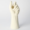 A Ceramic Hand-Shaped Vase