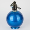 A Mid-Century Blue Sphere Soda Syphon by GlobeMaster